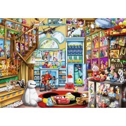 Disney puzzle Le magasin de jouets (1000 pièces) | 4005555005278