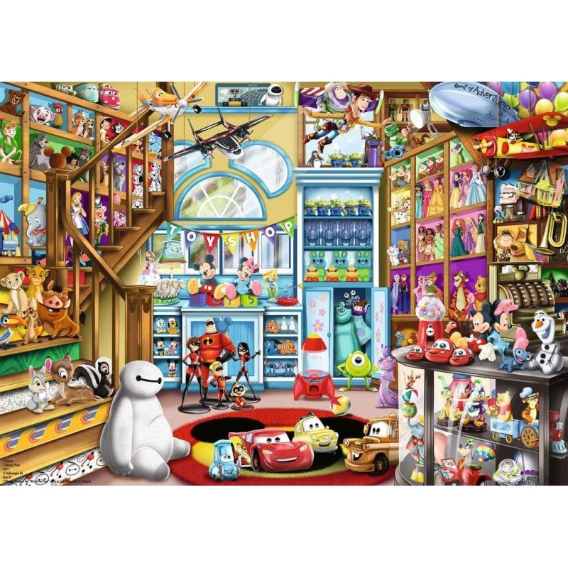 Disney puzzle Le magasin de jouets (1000 pièces) | 4005555005278