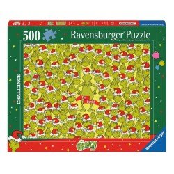 Le Grinch puzzle Challenge Merry Grinchmas (500 pièces)