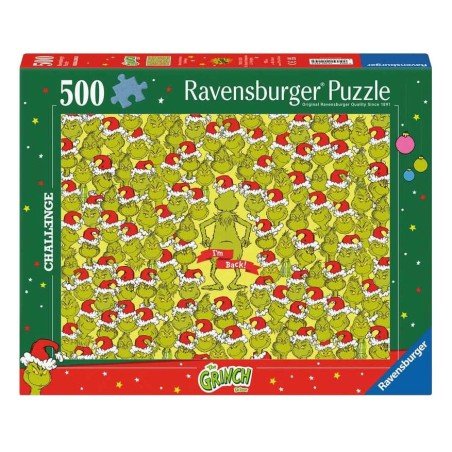 Le Grinch puzzle Challenge Merry Grinchmas (500 pièces) | 4005555012245