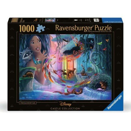 Disney Castle Collection puzzle Pocahontas (1000 pièces) | 4005555013440