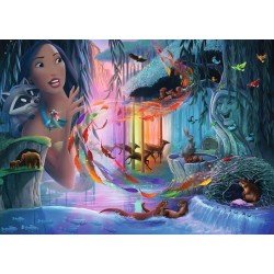 Disney Castle Collection puzzle Pocahontas (1000 pièces) | 4005555013440