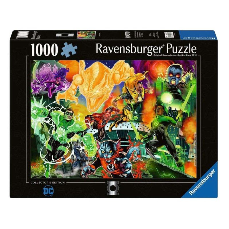 DC Comics puzzle Green Lantern (1000 pièces) | 4005555013457