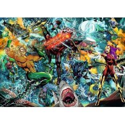 DC Comics puzzle Aquaman (1000 pièces) | 4005555013464