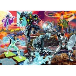 DC Comics puzzle Cyborg (1000 pièces) | 4005555013471