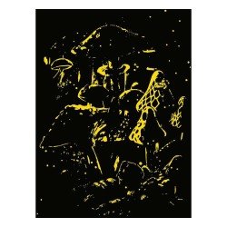 Ravensburger Glow-in-the-Dark Jigsaw Puzzle Moonlight Mushrooms (500 pieces) | 4005555013860