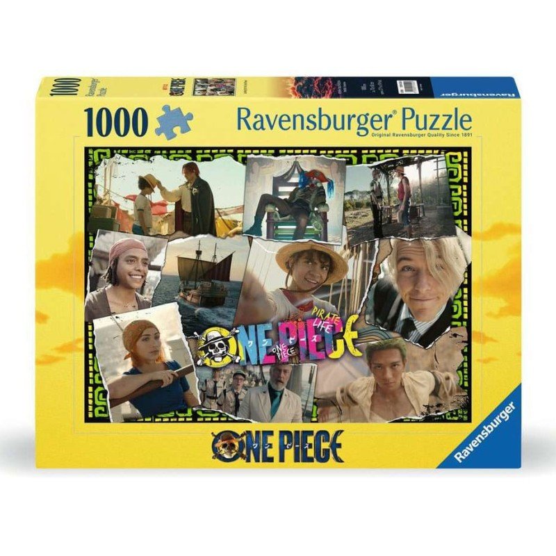 One Piece puzzle Looking for the One Piece (1000 pièces) | 4005555015000