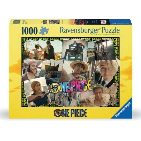 One Piece puzzle Looking for the One Piece (1000 pièces) | 4005555015000