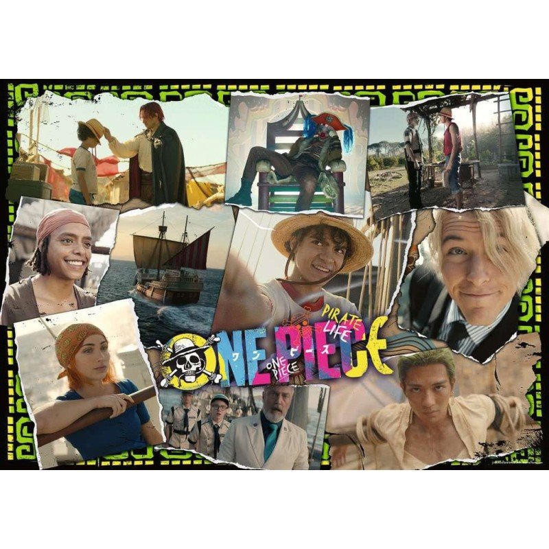 One Piece puzzle Looking for the One Piece (1000 pièces) | 4005555015000