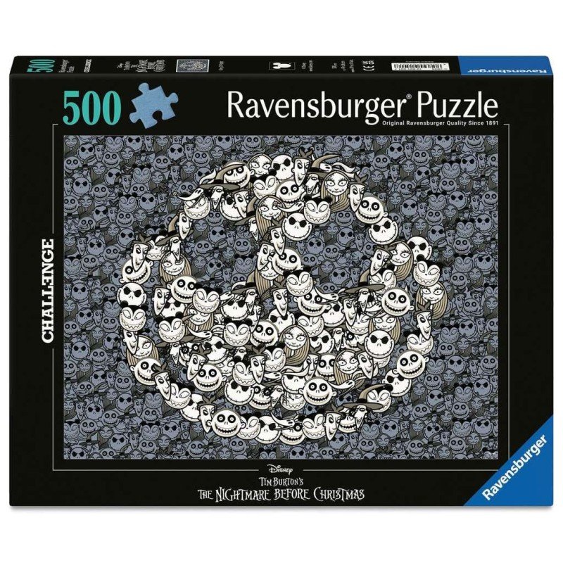 L'Étrange Noël de monsieur Jack Challenge puzzle King of Fright (500 pièces) | 4005555015017