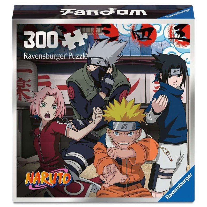 Naruto puzzle Fandom Collection (300 pièces) | 4005555015048