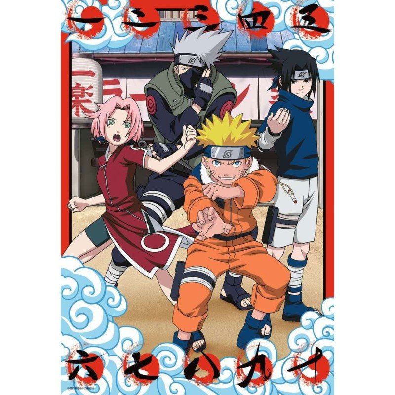 Naruto puzzle Fandom Collection (300 pièces) | 4005555015048