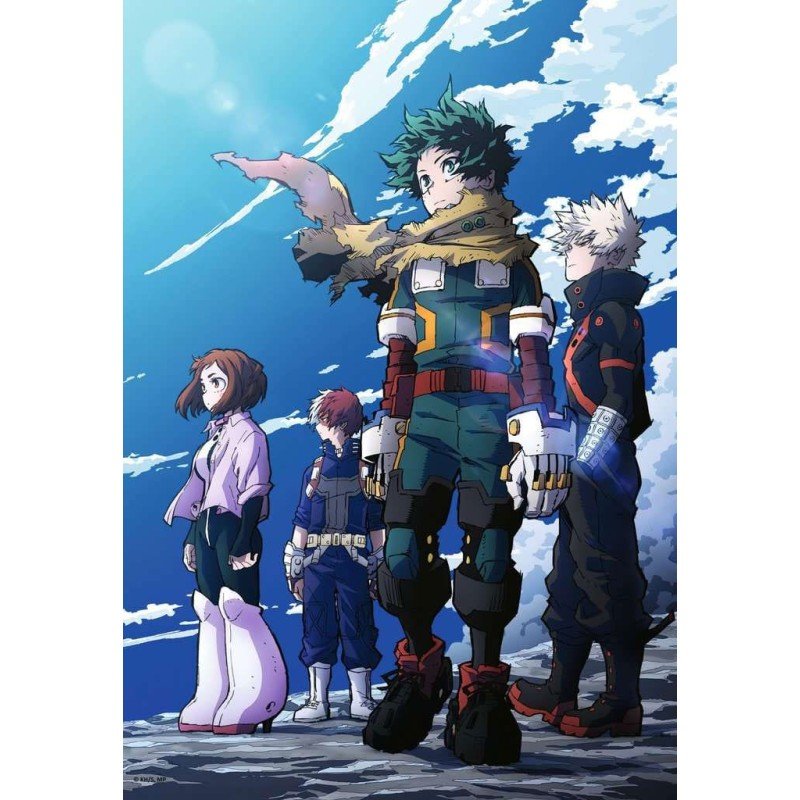 My Hero Academia puzzle Fandom Collection (300 pièces) | 4005555015055