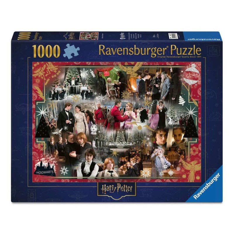 Harry Potter puzzle Holidays at Hogwarts (1000 pièces) | 4005555015079