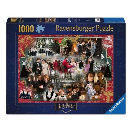 Harry Potter Jigsaw Puzzle Holidays at Hogwarts (1000 pieces) | 4005555015079