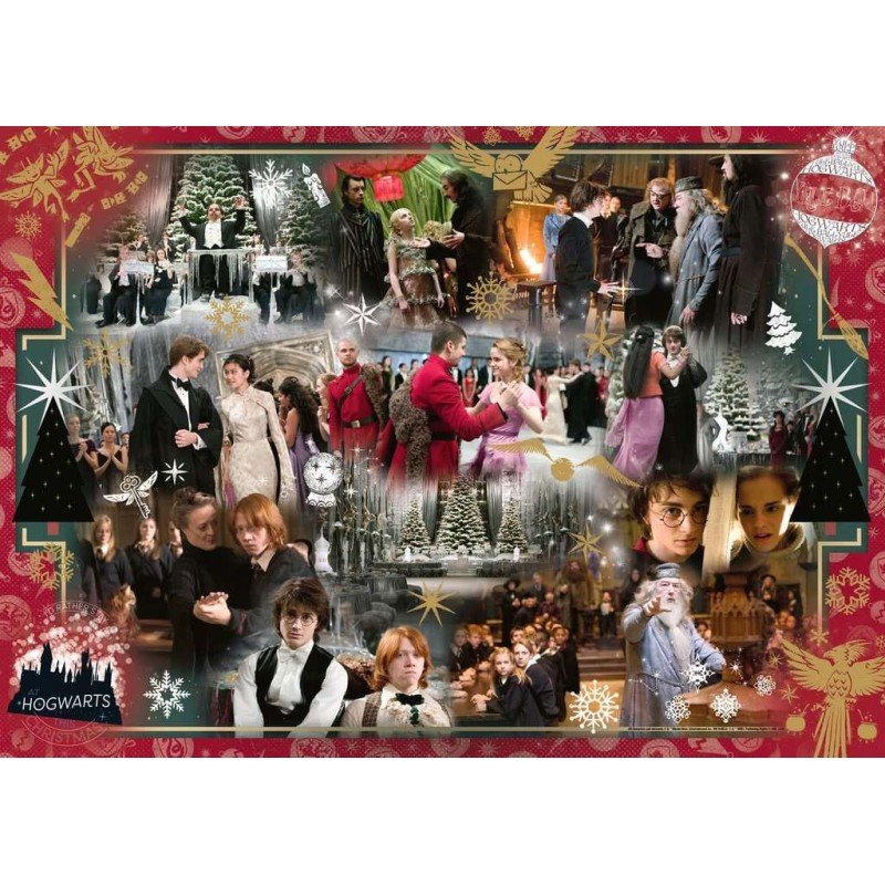 Harry Potter Jigsaw Puzzle Holidays at Hogwarts (1000 pieces) | 4005555015079