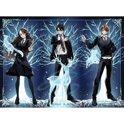 Harry Potter puzzle Glow-in-the-Dark Glowing Patronus (500 pièces) | 4005555015093