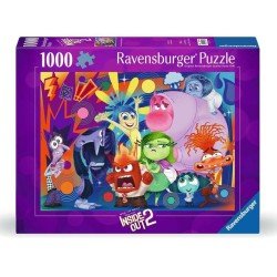 Vice-versa 2 puzzle New Emotions at Headquarters (1000 pièces)