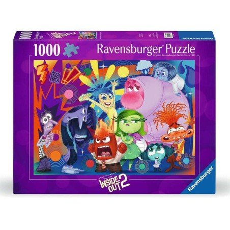 Inside Out 2 Jigsaw Puzzle New Emotions at Headquarters (1000 pieces) | 4005555015376