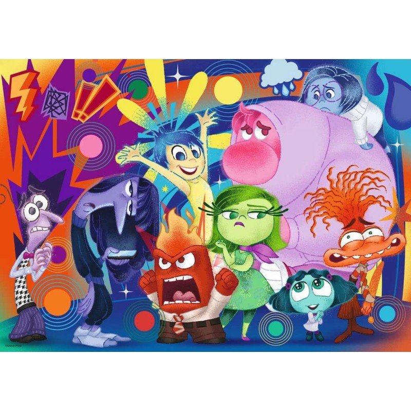 Inside Out 2 Jigsaw Puzzle New Emotions at Headquarters (1000 pieces) | 4005555015376