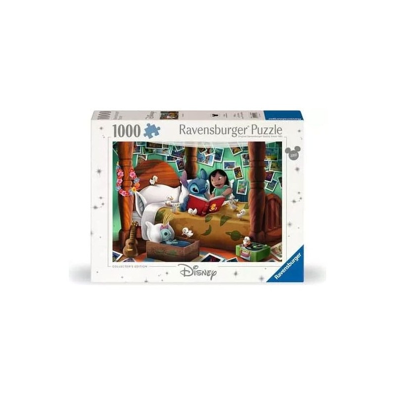 Disney Jigsaw Puzzle Lilo & Stitch (1000 pieces) | 4005555015796