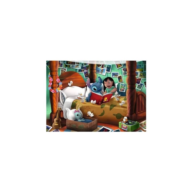 Disney puzzle Lilo & Stitch (1000 pièces) | 4005555015796