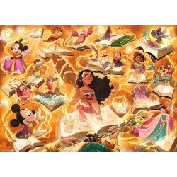 Disney Lorcana puzzle Glimmers of the Realm: Amber (1000 pièces) | 4005555016212