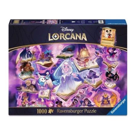 Disney Lorcana puzzle Glimmers of the Realm: Amethyst (1000 pièces) | 4005555016229