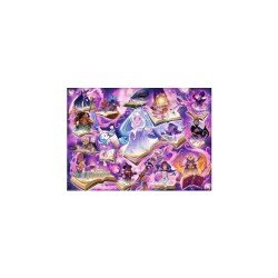 Disney Lorcana puzzle Glimmers of the Realm: Amethyst (1000 pièces) | 4005555016229