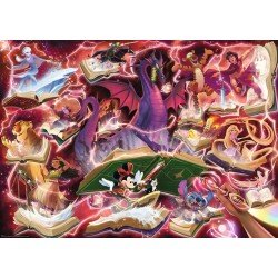 Disney Lorcana Jigsaw Puzzle Glimmers of the Realm: Ruby (1000 pieces) | 4005555016243
