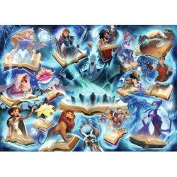 Disney Lorcana puzzle Glimmers of the Realm: Sapphire (1000 pièces) | 4005555016250