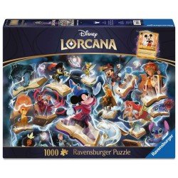 Disney Lorcana puzzle Glimmers of the Realm: Steel (1000 pièces)
