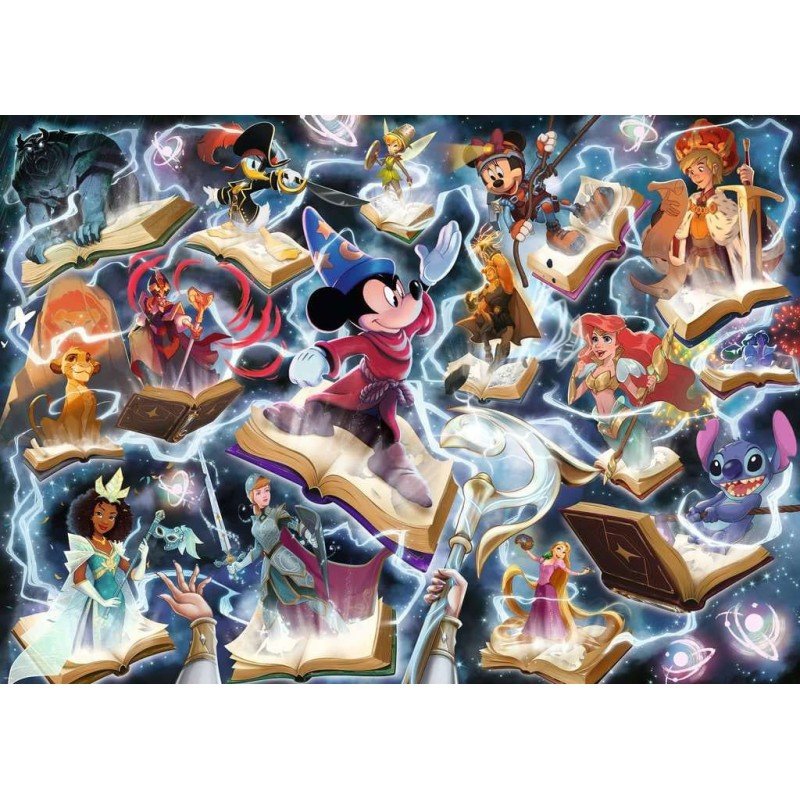 Disney Lorcana Jigsaw Puzzle Glimmers of the Realm: Steel (1000 pieces) | 4005555016267