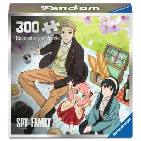 Spy x Family puzzle Fandom Collection (300 pièces) | 4005555016755