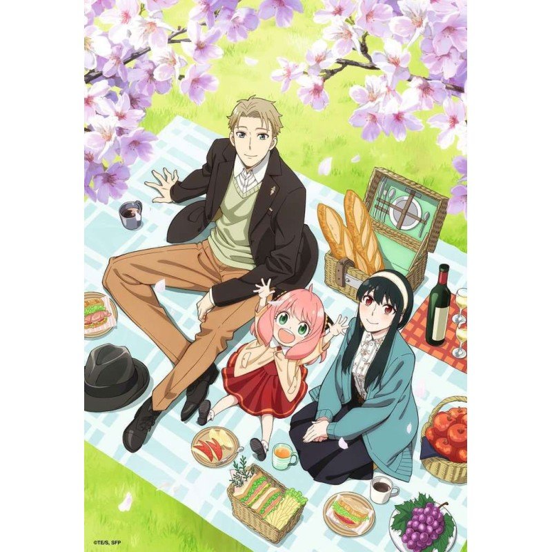 Spy x Family puzzle Fandom Collection (300 pièces) | 4005555016755