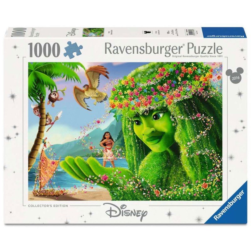 Disney puzzle Vaiana (1000 pièces) | 4005555016809
