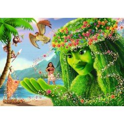 Disney puzzle Vaiana (1000 pièces) | 4005555016809