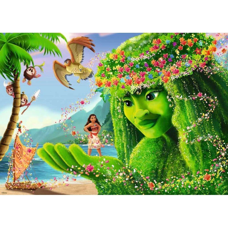 Disney puzzle Vaiana (1000 pièces) | 4005555016809