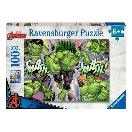 Marvel Children's Jigsaw Puzzle XXL The Incredible Avenger (100 pieces) | 4005555041191