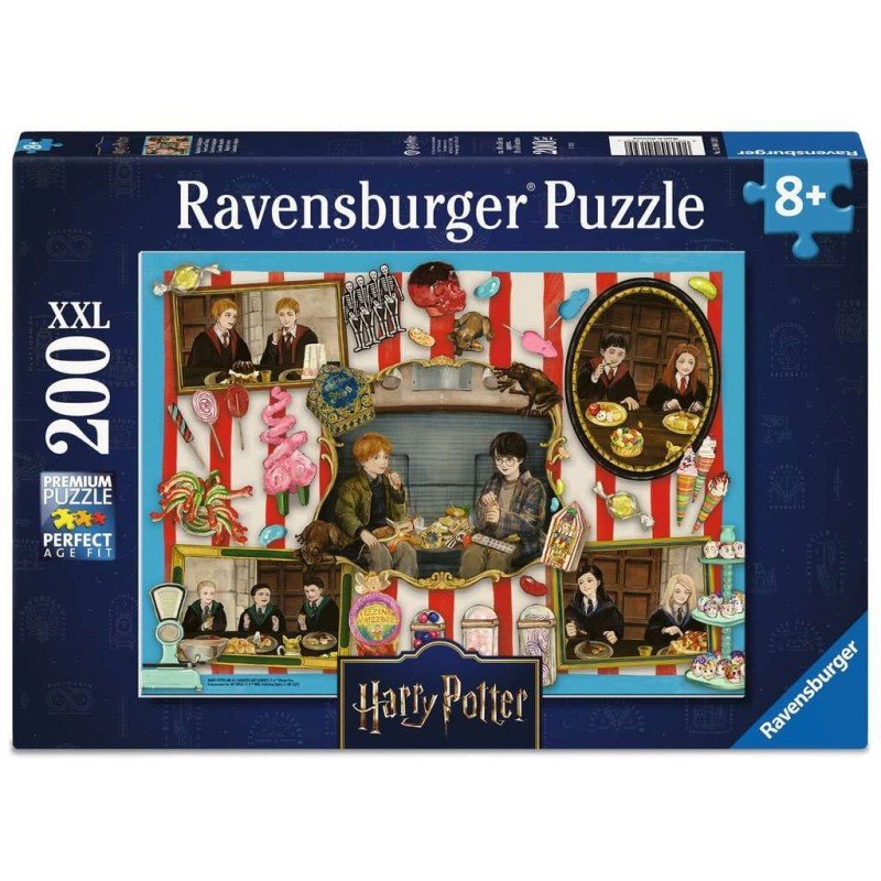 Harry Potter puzzle pour enfants XXL Magical Sweets (200 pièces) | 4005555041399