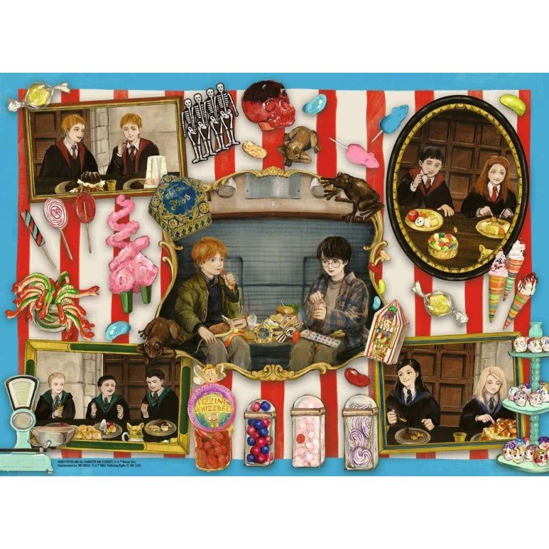 Harry Potter puzzle pour enfants XXL Magical Sweets (200 pièces) | 4005555041399
