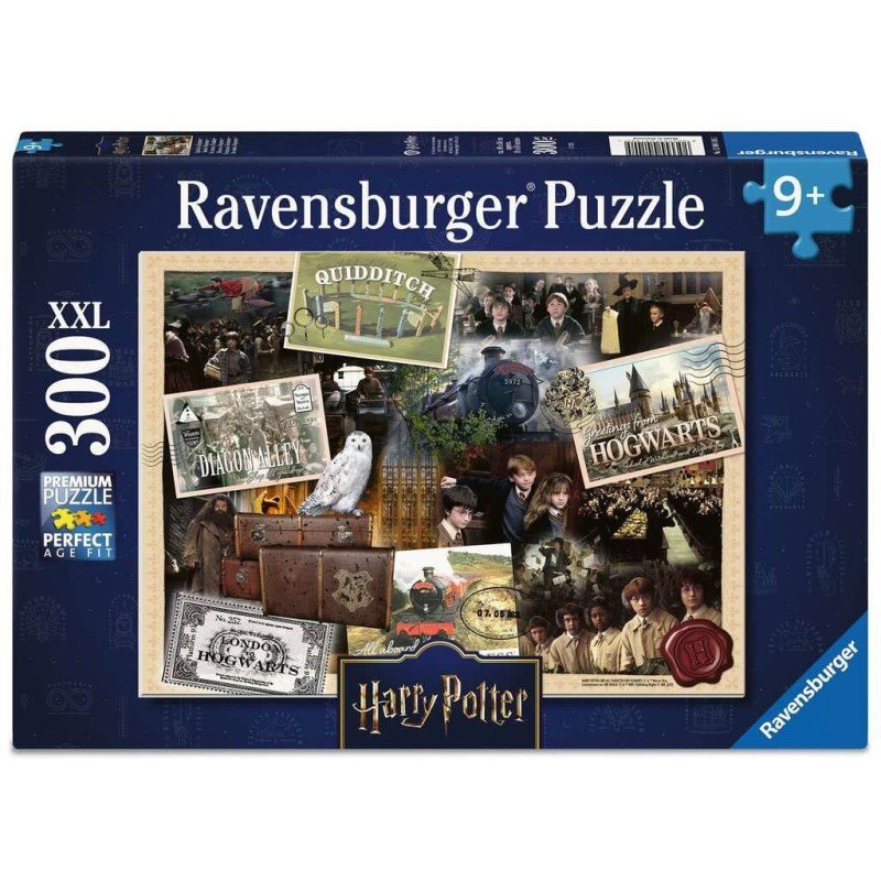 Harry Potter puzzle pour enfants XXL Back at Hogwarts (300 pièces) | 4005555041405