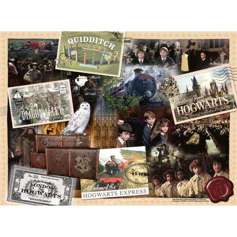 Harry Potter Children's Jigsaw Puzzle XXL Back at Hogwarts (300 pieces) | 4005555041405