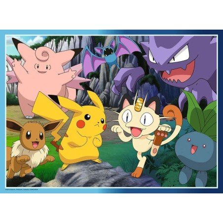 Pokémon puzzle pour enfants XXL Gotta catch em all (300 pièces) | 4005555041429