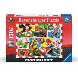 Super Mario puzzle pour enfants XXL Fun with Mario Kart (150 pièces)