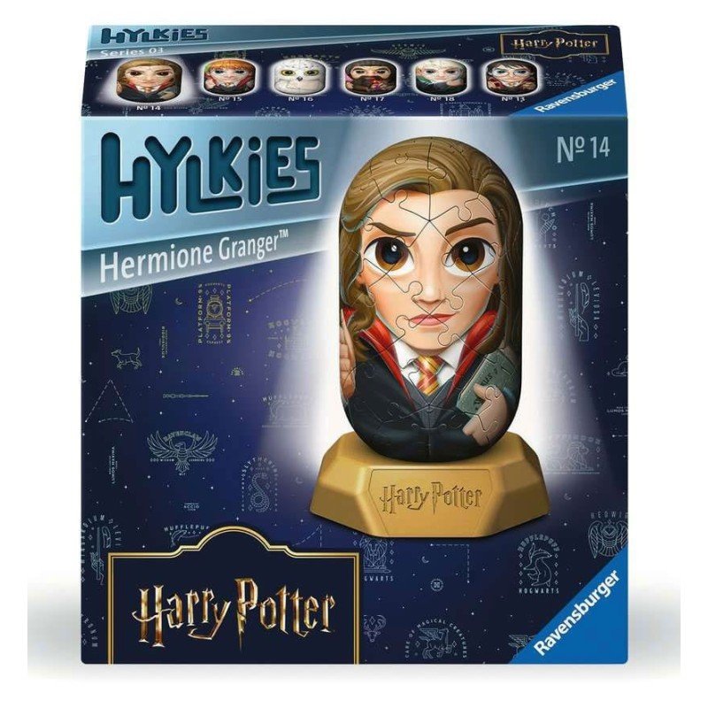 Harry Potter puzzle 3D Hylkies Hermione Granger (55 pièces) | 4005555080015