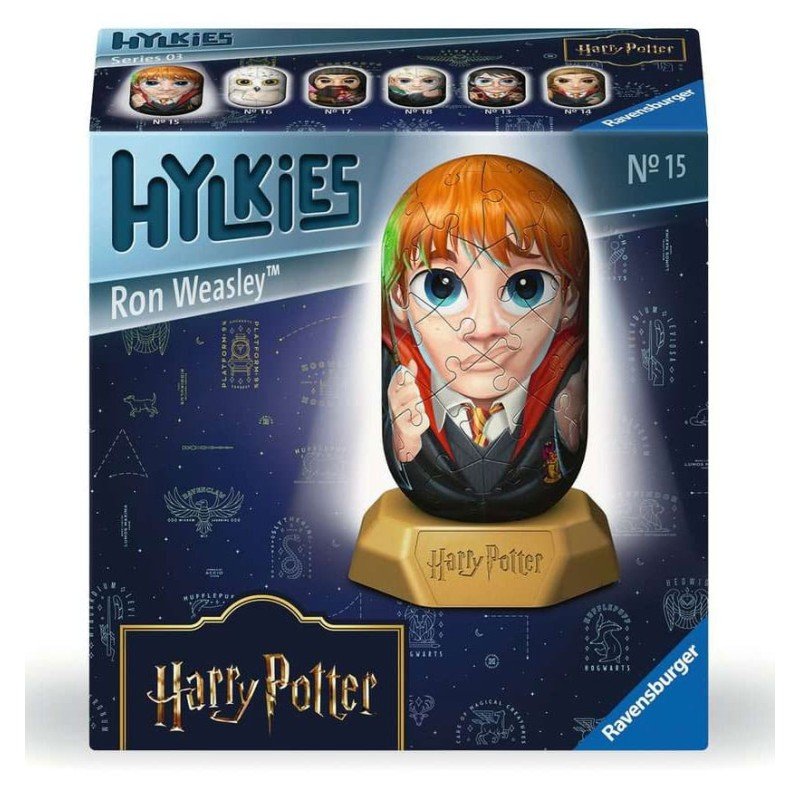 Harry Potter puzzle 3D Hylkies Ron Weasley (55 pièces) | 4005555080022