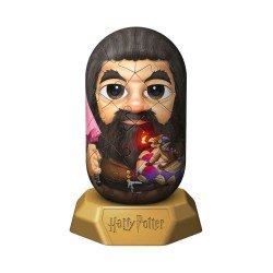 Harry Potter puzzle 3D Hylkies Rubeus Hagrid (55 pièces)