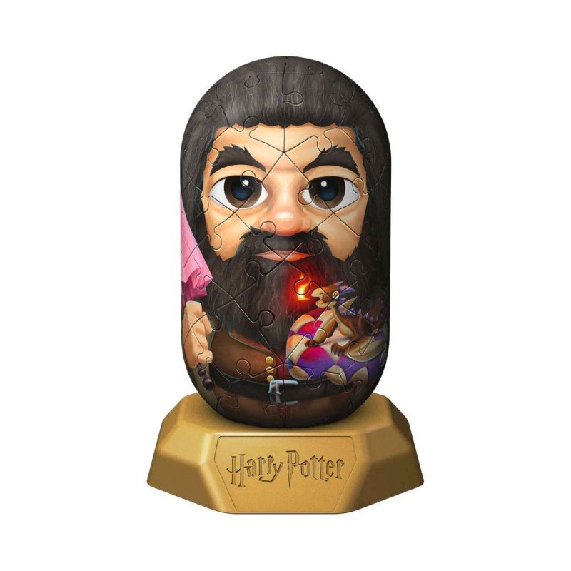 Harry Potter puzzle 3D Hylkies Rubeus Hagrid (55 pièces) | 4005555080046