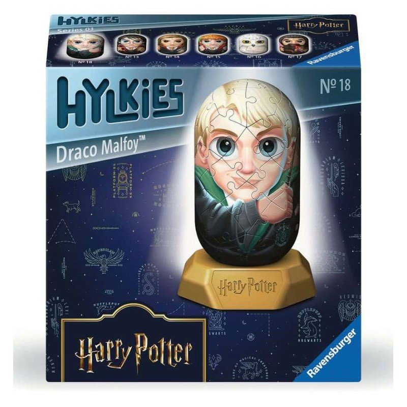 Harry Potter puzzle 3D Hylkies Draco Malfoy (55 pièces) | 4005555080053